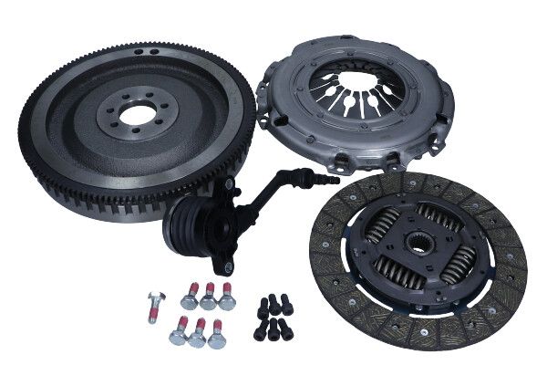 SPRZĘGŁO SPRZĘGŁO ZESTAW SPRZĘGŁA RENAULT MEGANE SCENIC 1,9DCI 02- Z KOŁEM ZAM. + CSC MaXgear 61-5458