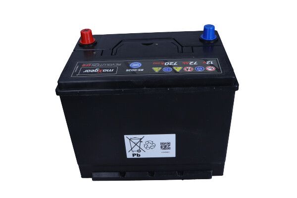AKUMULATOR 12V 72AH 720A L- 261X175X220 EFB JAPAN MaXgear 85-0026