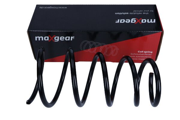 SPRĘŻYNA ZAWIESZENIA PRZÓD OPEL AGILA B SUZUKI SPLASH 1.0/1.2 01.08- MaXgear 60-0605