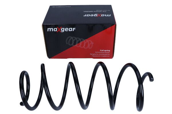 SPRĘŻYNA ZAWIESZENIA PRZÓD FIAT FIORINO QUBO 1,4 07- MaXgear 60-0708