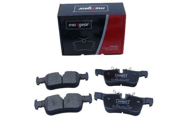 KLOCKI HAMULCOWE TYŁ BMW 2 13- X1 14- I3 13- MaXgear 19-3601