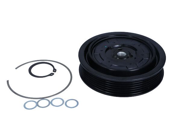 SPRZĘGŁO KOMPRESORA KLIMATYZACJI DENSO 6SEU14C 6PK/115MM 12V AUDI A4 00- MaXgear AC130008