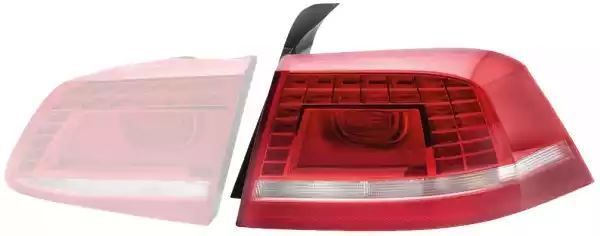 LAMPA VW PASSAT 08.10-12.14 PR TYŁ LED RP/RL Hella 2SK010746041