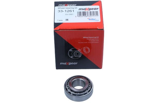 ŁOŻYSKO KOŁA AUDI 17X19X45 (POJEDYŃCZE ŁOŻYSKO) MaXgear 33-1261