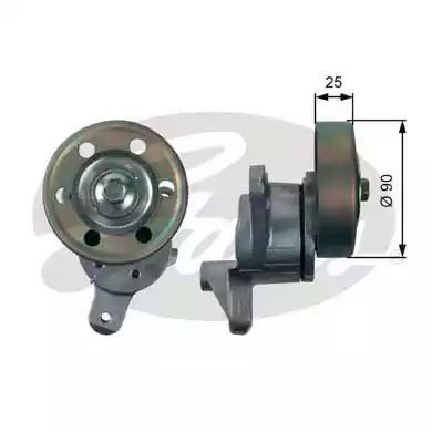 NAPINACZ PASKA WIELOROWK. TOYOTA 2,0D Gates T39154