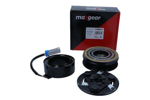 SPRZĘGŁO KOMPRESORA KLIMATYZACJI SANDEN SD6V12 6PK/105MM 12V OPEL ASTRA G 98- MaXgear AC130016