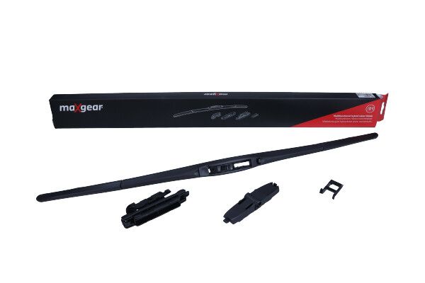 PIÓRO WYCIERACZKI 550MM/22 1 SZT. HYBRYDOWA MULTI 4 ADAPTERY = 7 MOCOWAŃ MaXgear 39-6550
