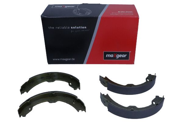 SZCZĘKI HAMULCA RĘCZNEGO MERCEDES W221 MaXgear 19-4533
