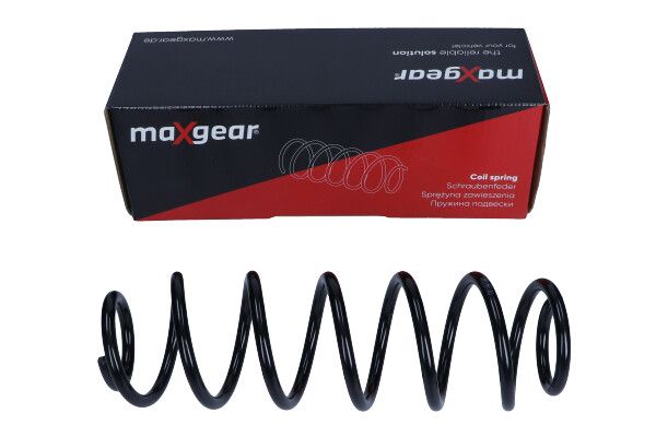 SPRĘŻYNA ZAWIESZENIA TYŁ VW POLO 1.2-1.9TDI 10.01-11.09 CROSS MaXgear 60-0703