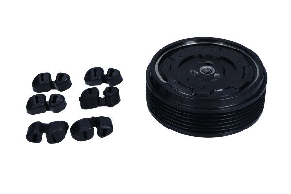 SPRZĘGŁO KOMPRESORA KLIMATYZACJI DENSO 6SEU16C 6PK/100MM 12V BMW 3 E90 04-/ A-KLASA 05- MaXgear AC130009