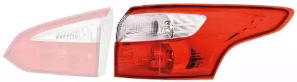 LAMPA TYLNA FORD FOCUS III 07.10-> LE Hella 2VA354995111