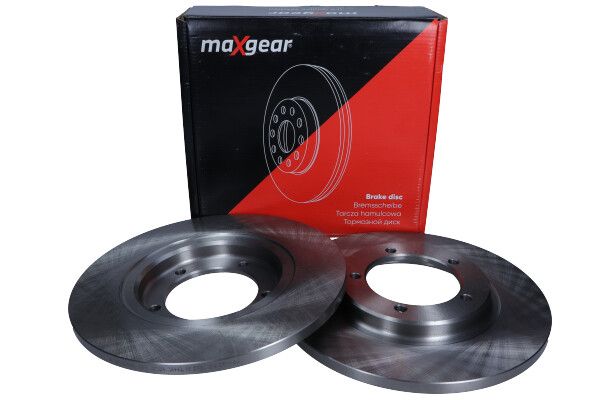 TARCZA HAMULCOWA PRZÓD DAIHATSU FEROZA ROCKY 1,6-2,8D 85-98 MaXgear 19-4719