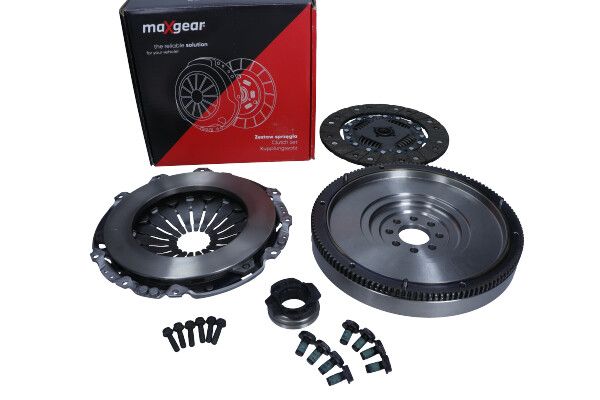 SPRZĘGŁO SPRZĘGŁO ZESTAW SPRZĘGŁA VW T4 2,4D/2,5TD 90-03 Z KOŁOEM ZAM. MaXgear 61-5435