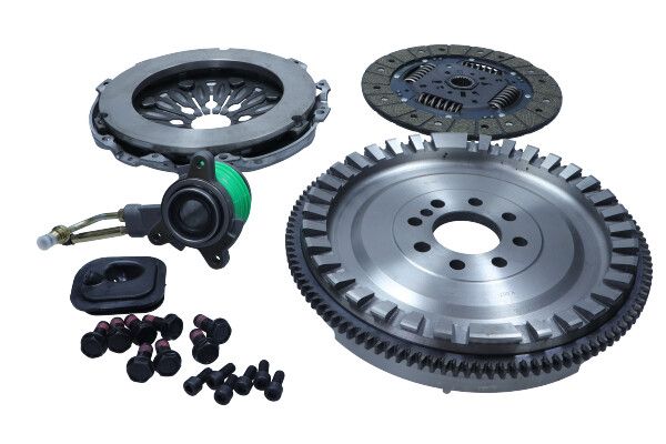SPRZĘGŁO SPRZĘGŁO ZESTAW SPRZĘGŁA FORD MONDEO 2,0 16V TDDI/TDCI 00-07 Z KOŁOEM ZAM. + CSC MaXgear 61-5450