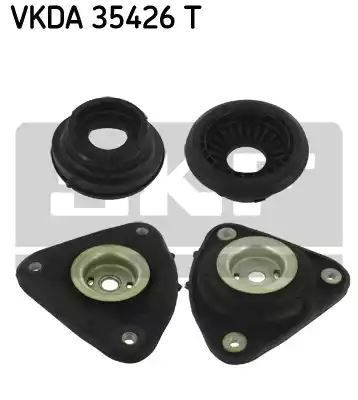 ZESTAW PODUSZEK AMORT. FORD C-MAX, FOCUS II, FOCUS II C-MAX, FOCUS II ESTATE, FOCUS II SALOON, VOLVO C30, C70, S40 II, V50 SKF VKDA35426T
