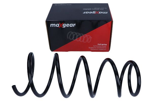 SPRĘŻYNA ZAWIESZENIA PRZÓD FIAT SEDICI SUZUKI SX4 1.6 VVT 4X4 06.06- MaXgear 60-0657