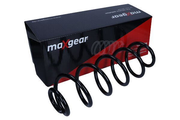 SPRĘŻYNA ZAWIESZENIA TYŁ AUDI A4 AVANT 1.8-3.2 11.07-12.15 MaXgear 60-0741