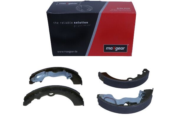 SZCZĘKI HAMULCOWE SUZUKI ALTO 09- MaXgear 19-4546