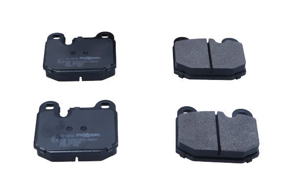 KLOCKI HAMULCOWE PRZÓD BMW E30 82-84 MaXgear 19-3856