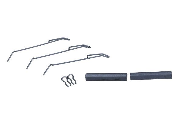 ZESTAW INSTALACYJNY KLOCKÓW HAMULCOWYCH TYŁ PEUGEOT 106 206 306 93- MaXgear 27-1450