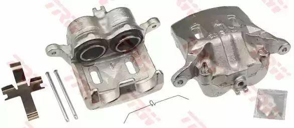 ZACISK HAM. NISSAN P. NAVARA/PATHFINDER 2,5 DCI 4WD 05- PR TRW BHU347E