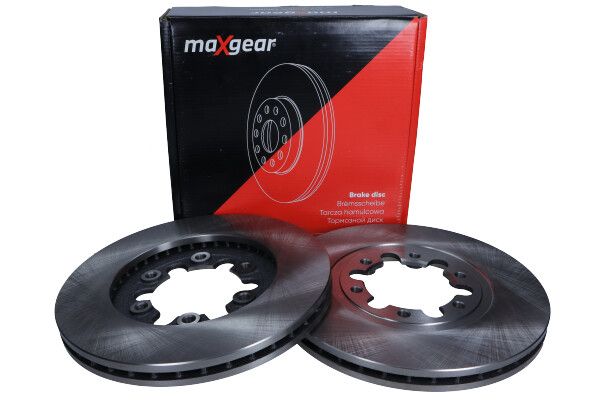 TARCZA HAMULCOWA PRZÓD FORD RANGER 2,5 TD 4X4 99-06 MaXgear 19-4727