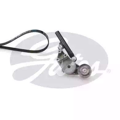 ZESTAW PASKA WIELOROWK. VW 1,9TDI Gates K016PK905