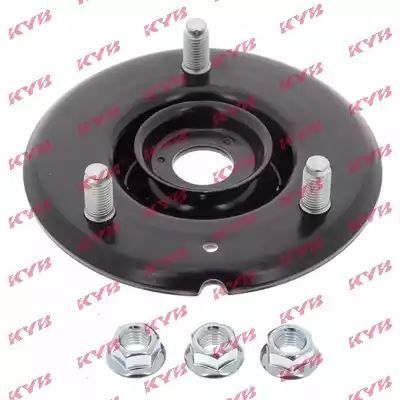 PODUSZKA AMORT. NISSAN P. NP300 NAVARA, PATHFINDER III 2.5D/3.0D/4.0 01.05- LE/PR KYB SM5698