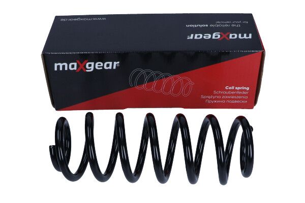 SPRĘŻYNA ZAWIESZENIA TYŁ PEUGEOT 307 02- WZMOCNIONA MaXgear 60-0680
