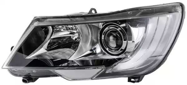 REFLEKTOR SKODA SUPERB II 03.08-05.15 LE DE Hella 1EL011314311