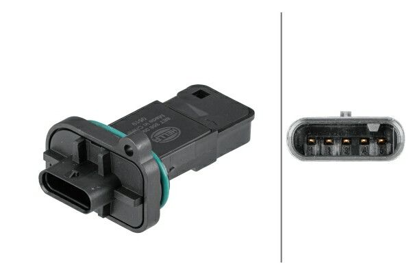 PRZEPŁYWOMIERZ POWIETRZA WKŁAD BMW 1 F20 1,6 12- Hella 8ET358095441