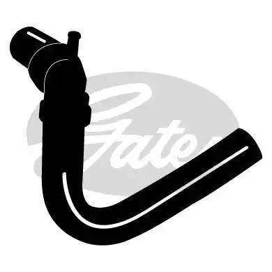 PRZEWÓD CHŁODNICY VOLVO S40 1.9 , VOLVO V40 1.9 Gates 3941