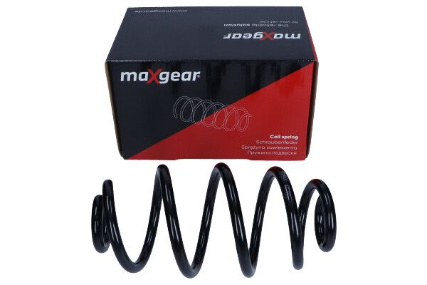 SPRĘŻYNA ZAWIESZENIA TYŁ AUDI A6 PASSAT 1,6-3,0 96-05 MaXgear 60-0628