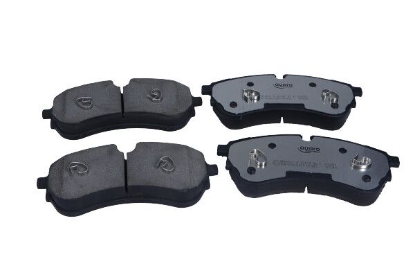 KLOCKI HAM. VW P. CRAFTER 2,0 TDI 16-/MAN TGE 16- 163,6X67MM QUARO SILVER CERAMIC QUARO QP8101C