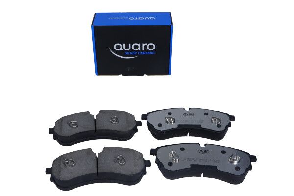 KLOCKI HAM. VW P. CRAFTER 2,0 TDI 16-/MAN TGE 16- 163,6X67MM QUARO SILVER CERAMIC QUARO QP8101C