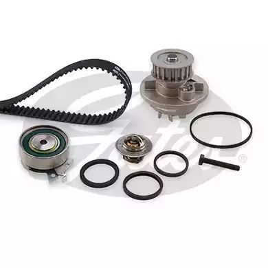 ZESTAW ROZRZĄDU OPEL 1,6 Z POMPĄ I TERMOSTATEM Gates KP3TH15310XS