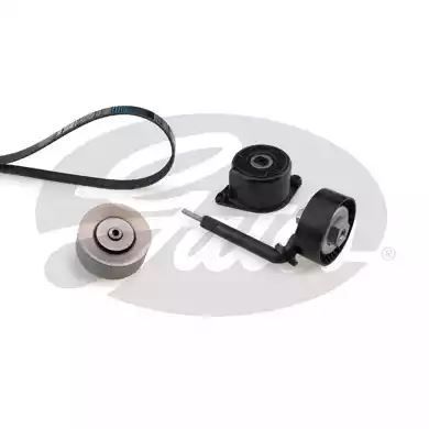 ZESTAW PASKA WIELOROWK. BMW Gates K046PK2083