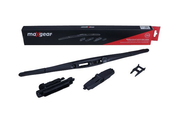 PIÓRO WYCIERACZKI 375MM/15 1 SZT. HYBRYDOWA MULTI 4 ADAPTERY = 7 MOCOWAŃ MaXgear 39-6375