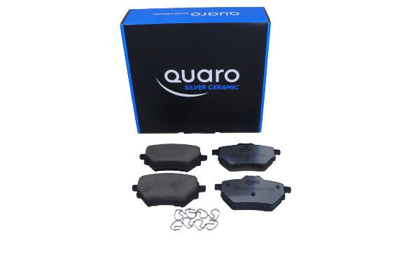 KLOCKI HAM. CITROEN T. C4 PICASSO 13- QUARO SILVER CERAMIC QUARO QP3521C