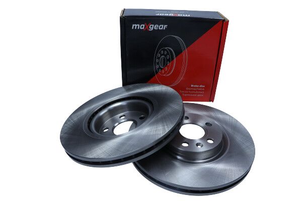 TARCZA HAMULCOWA PRZÓD VOLVO V90 S90 2,0 16- MaXgear 19-4696