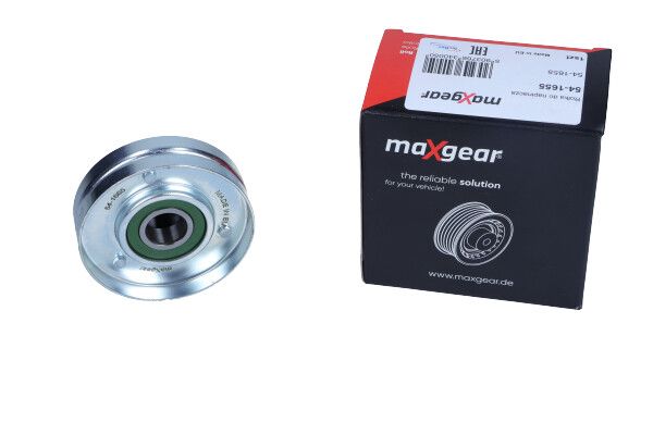 ROLKA NAPINACZA PASKA WIELOROWKOWEGO VW TOUAREG 4,2FSI METALOWA MaXgear 54-1665