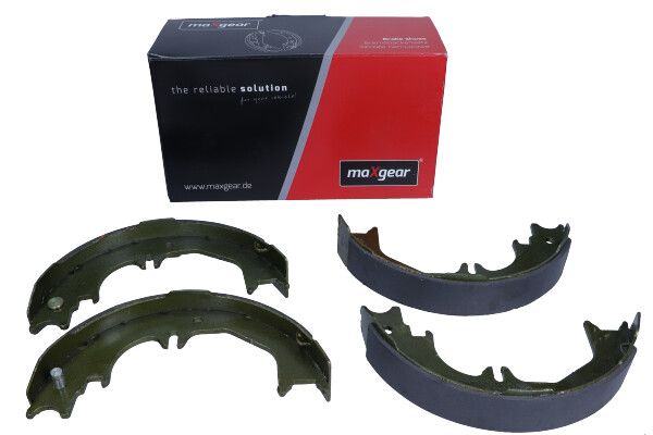 SZCZĘKI HAMULCA RĘCZNEGO TOYOTA LAND CRUISER 2,4-4,2 TD 90- MaXgear 19-4531