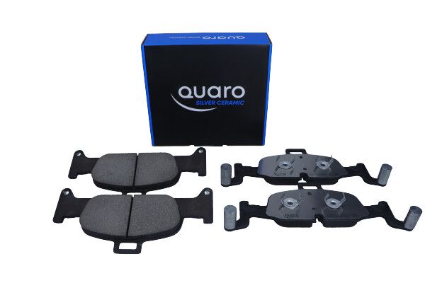 KLOCKI HAM. AUDI P. A4/A5/Q5 2,0-3,0 TDI 15- QUARO SILVER CERAMIC QUARO QP4677C