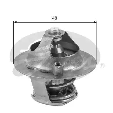 TERMOSTAT FORD 74C Gates TH39374G1