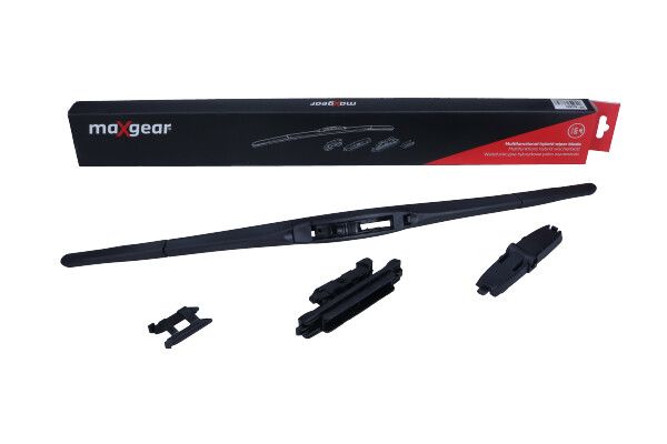 PIÓRO WYCIERACZKI 450MM/18 1 SZT. HYBRYDOWA MULTI 4 ADAPTERY = 7 MOCOWAŃ MaXgear 39-6450
