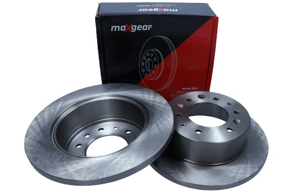 TARCZA HAMULCOWA TYŁ HYUNDAI H350 2,5 CRDI 15- MaXgear 19-4733