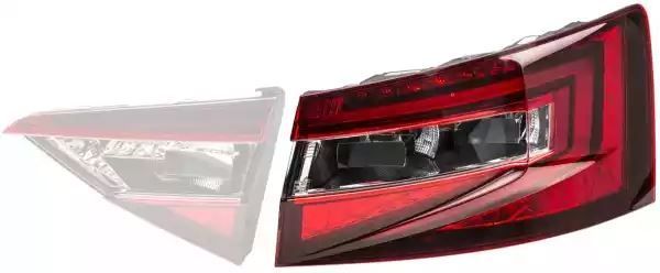 LAMPA TYLNA SKODA SUPERB III KOMBI 03.15-> LE LED Hella 2SK354832071