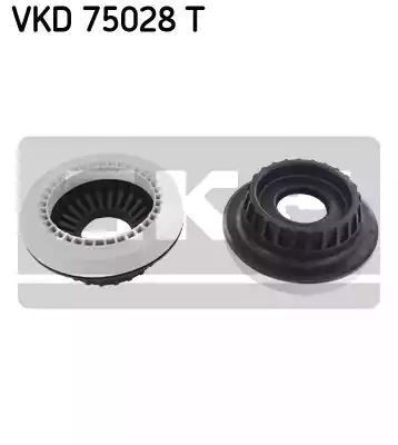 ZESTAW ŁOŻYSK PODUSZKI AMORT. MAZDA 2 14- 3 13- SKF VKD75028T