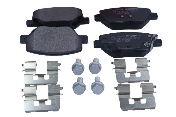 KLOCKI HAMULCOWE TYŁ FIAT TIPO 1,3-1,6D 15- MaXgear 19-3865