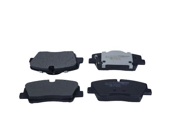 KLOCKI HAMULCOWE TYŁ HYUNDAI H350 2,5 CRDI 15- MaXgear 19-3868